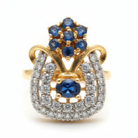 Lantern Ring - Jewel by JF