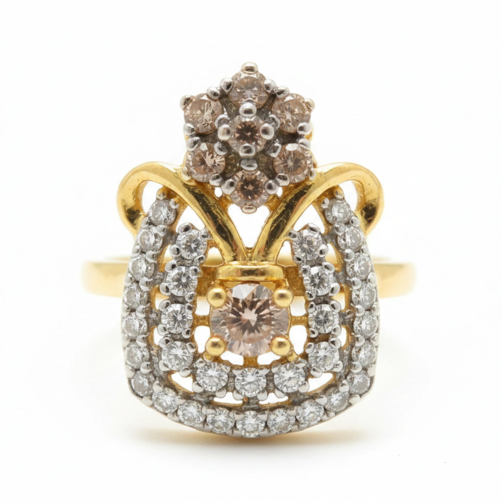 Lantern Ring - Jewel by JF