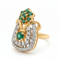 Lantern Ring - Jewel by JF