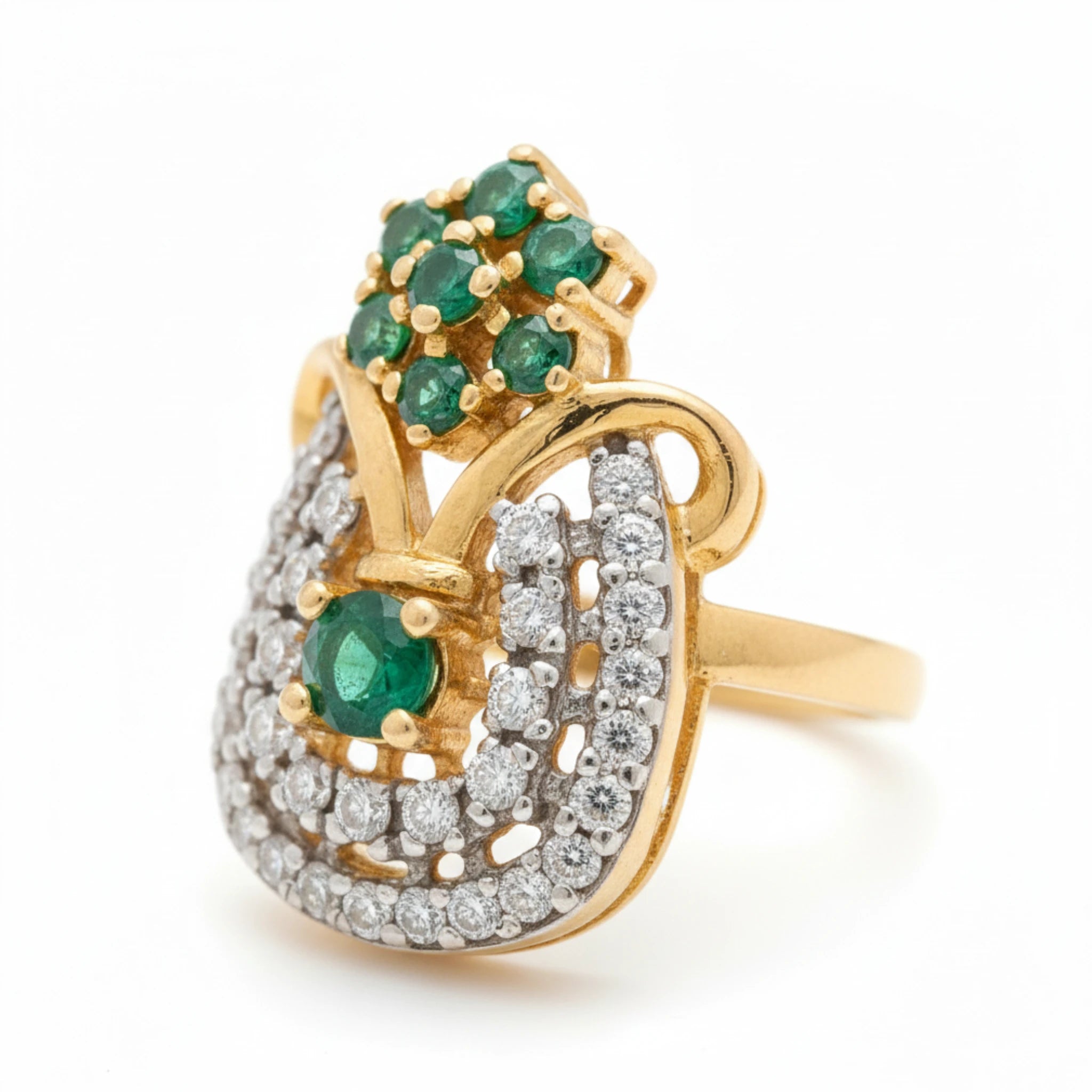 Lantern Ring - Jewel by JF