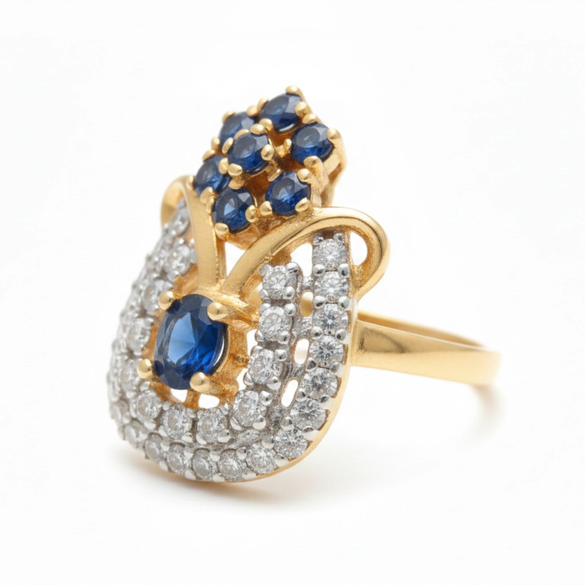 Lantern Ring - Jewel by JF
