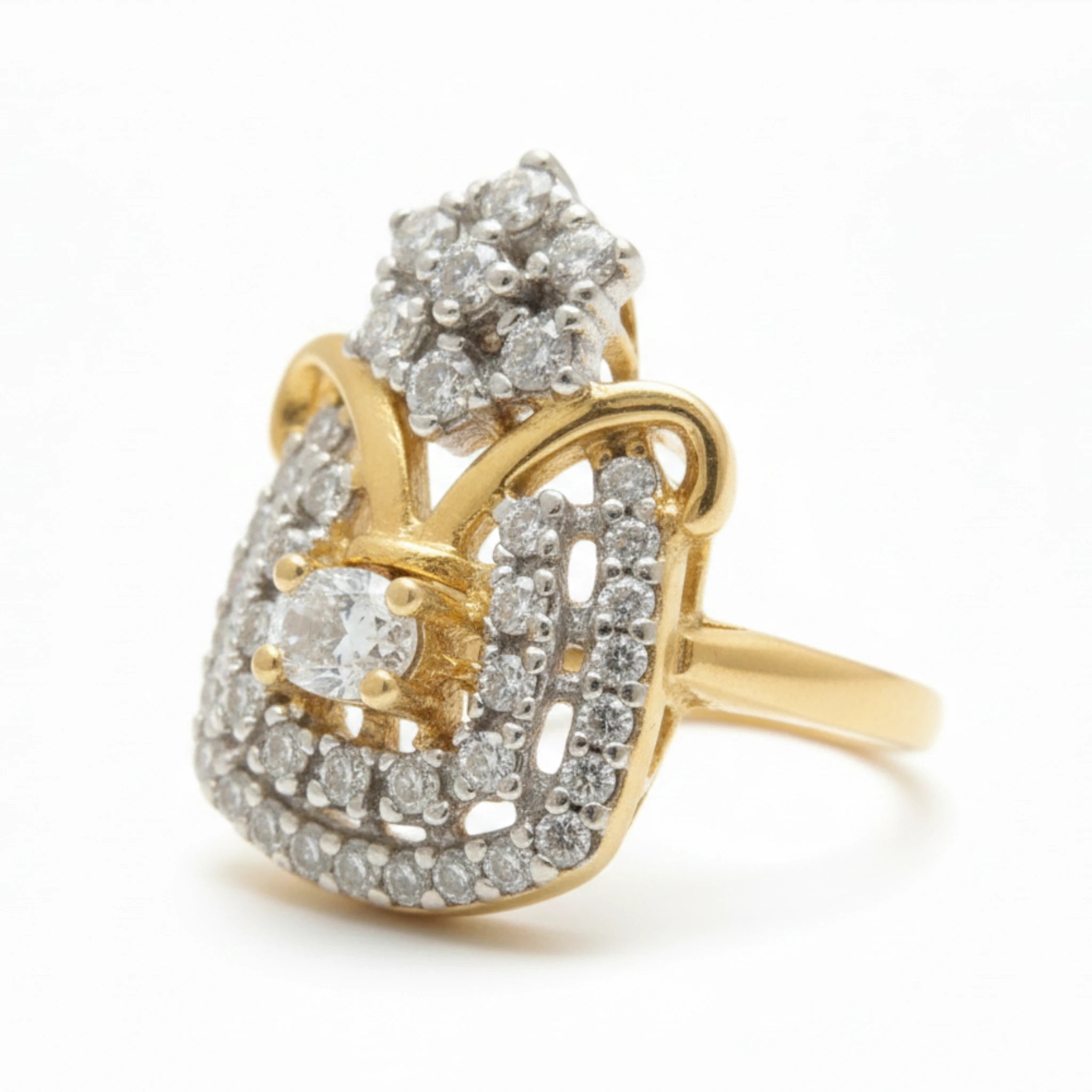 Lantern Ring - Jewel by JF