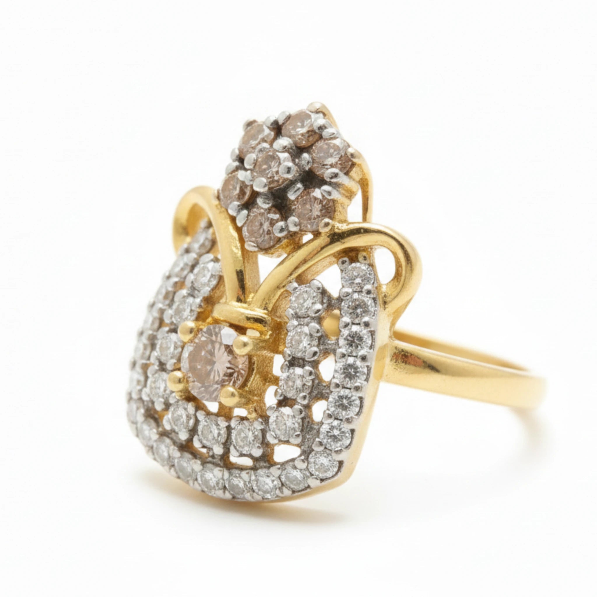 Lantern Ring - Jewel by JF