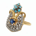 Lantern Ring - Jewel by JF