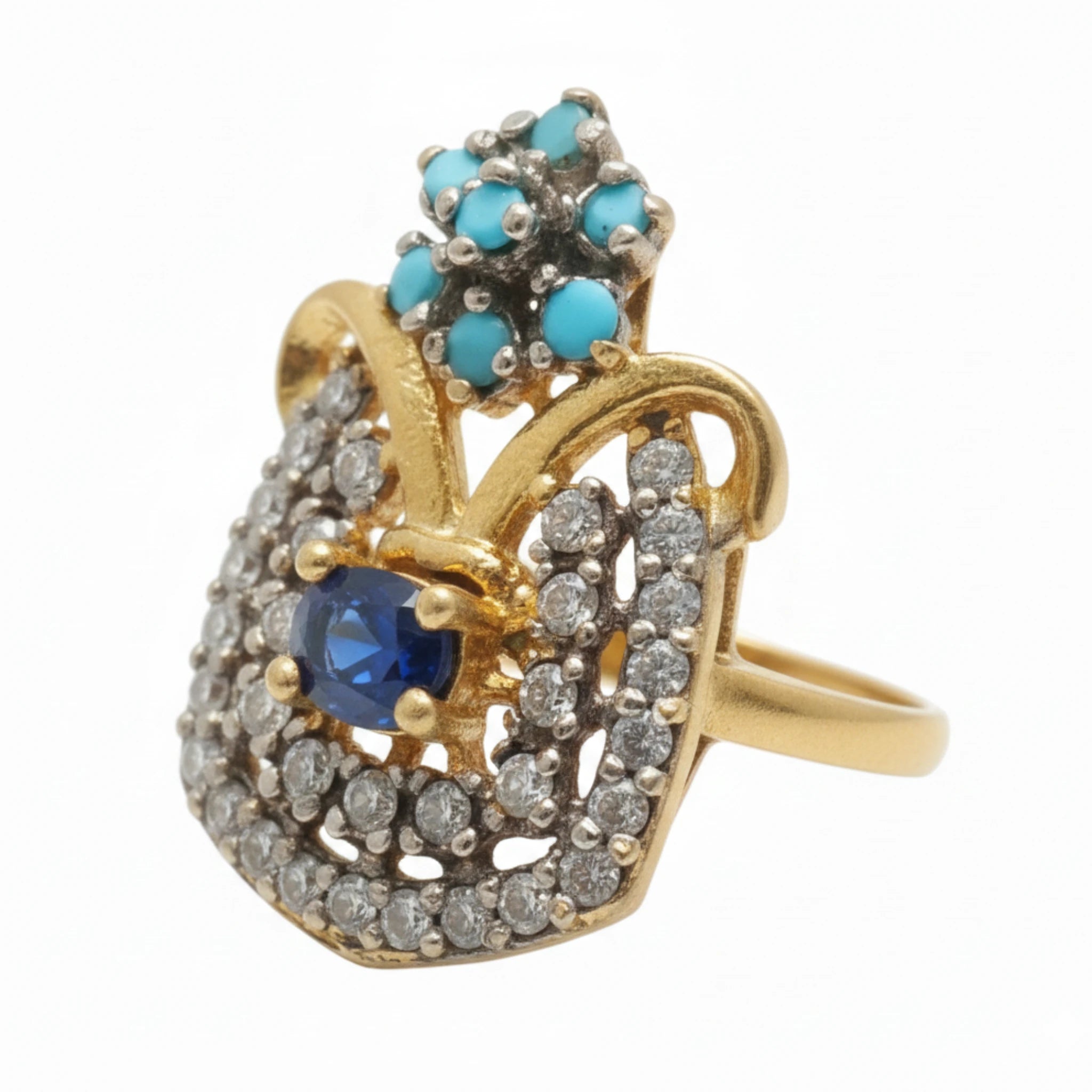 Lantern Ring - Jewel by JF