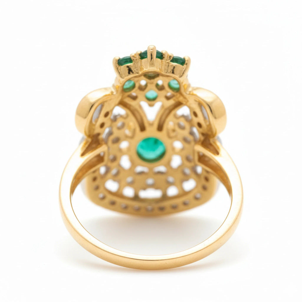 Lantern Ring - Jewel by JF