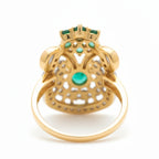 Lantern Ring - Jewel by JF