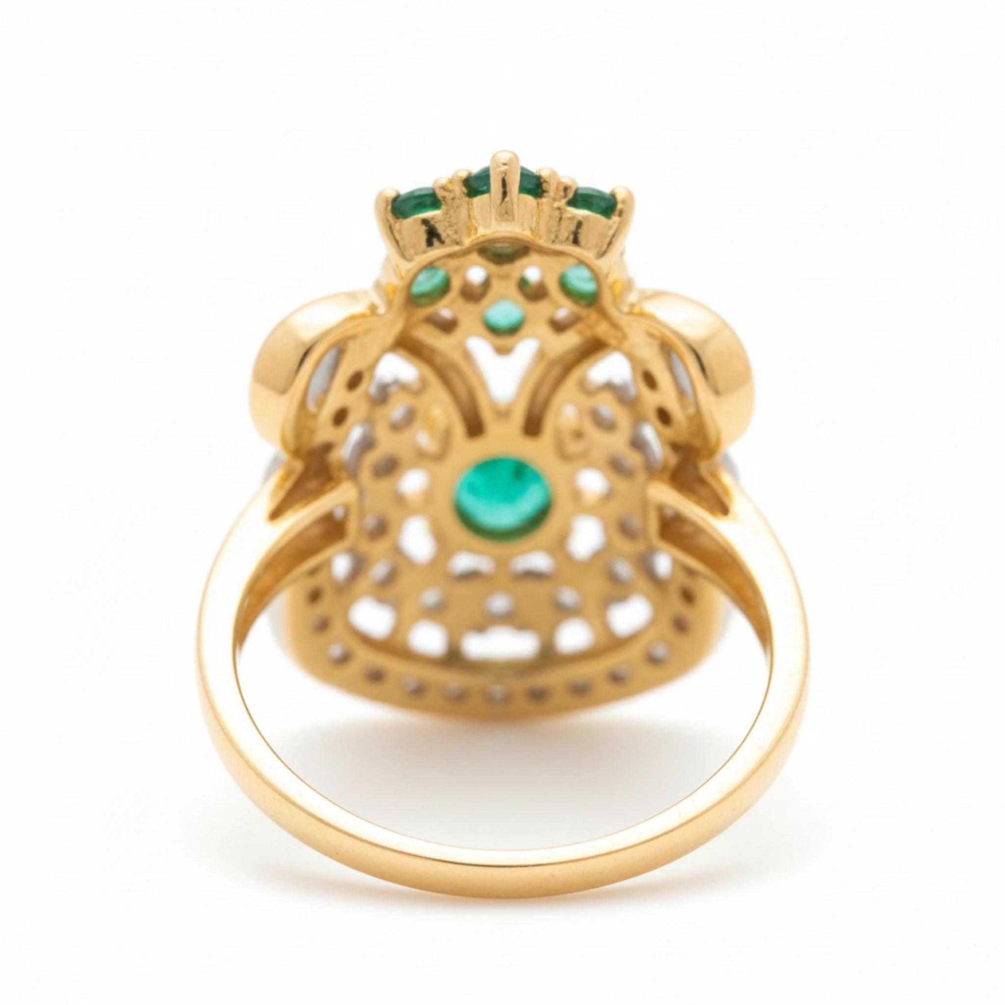 Lantern Ring - Jewel by JF