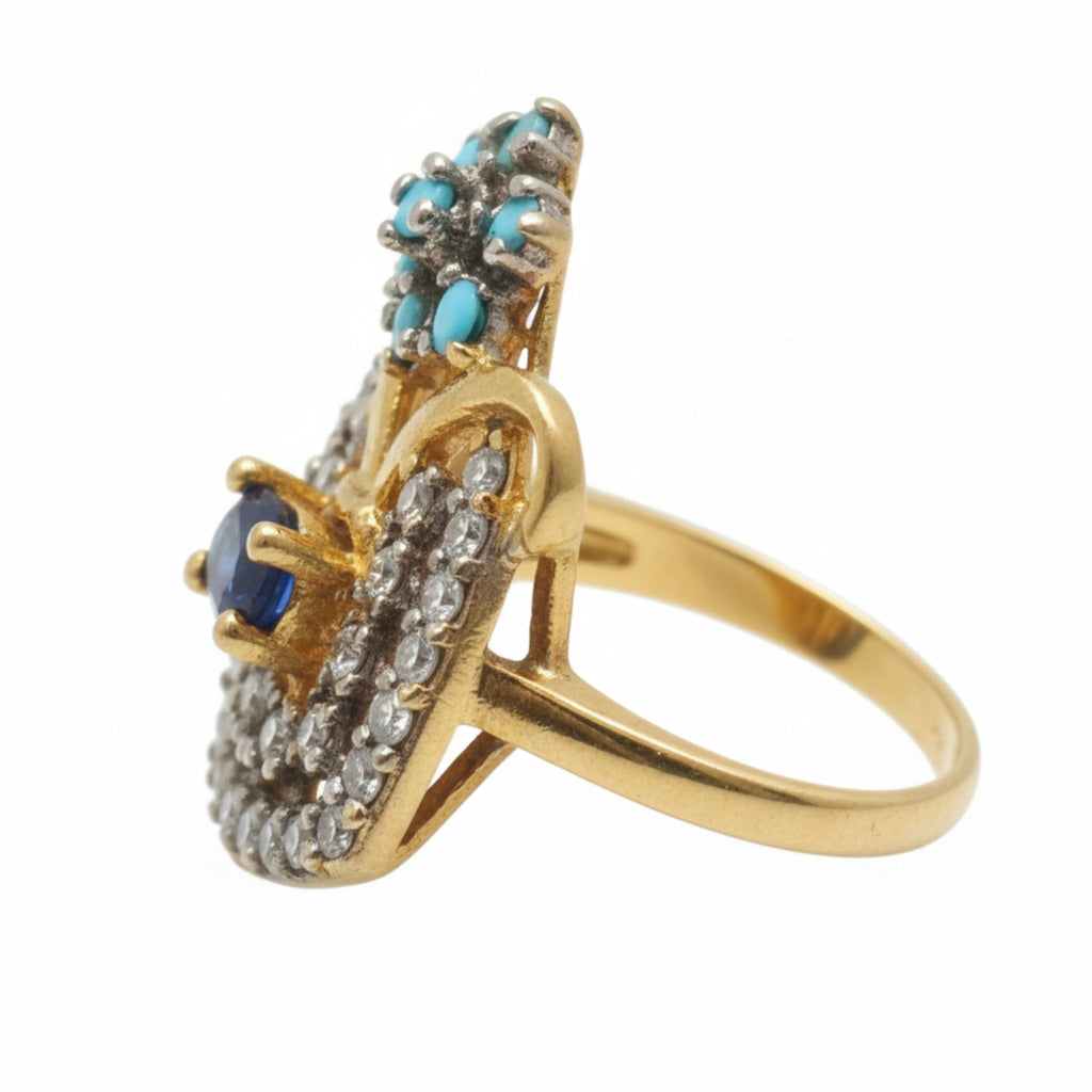 Lantern Ring - Jewel by JF