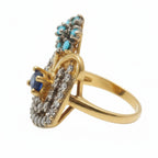 Lantern Ring - Jewel by JF