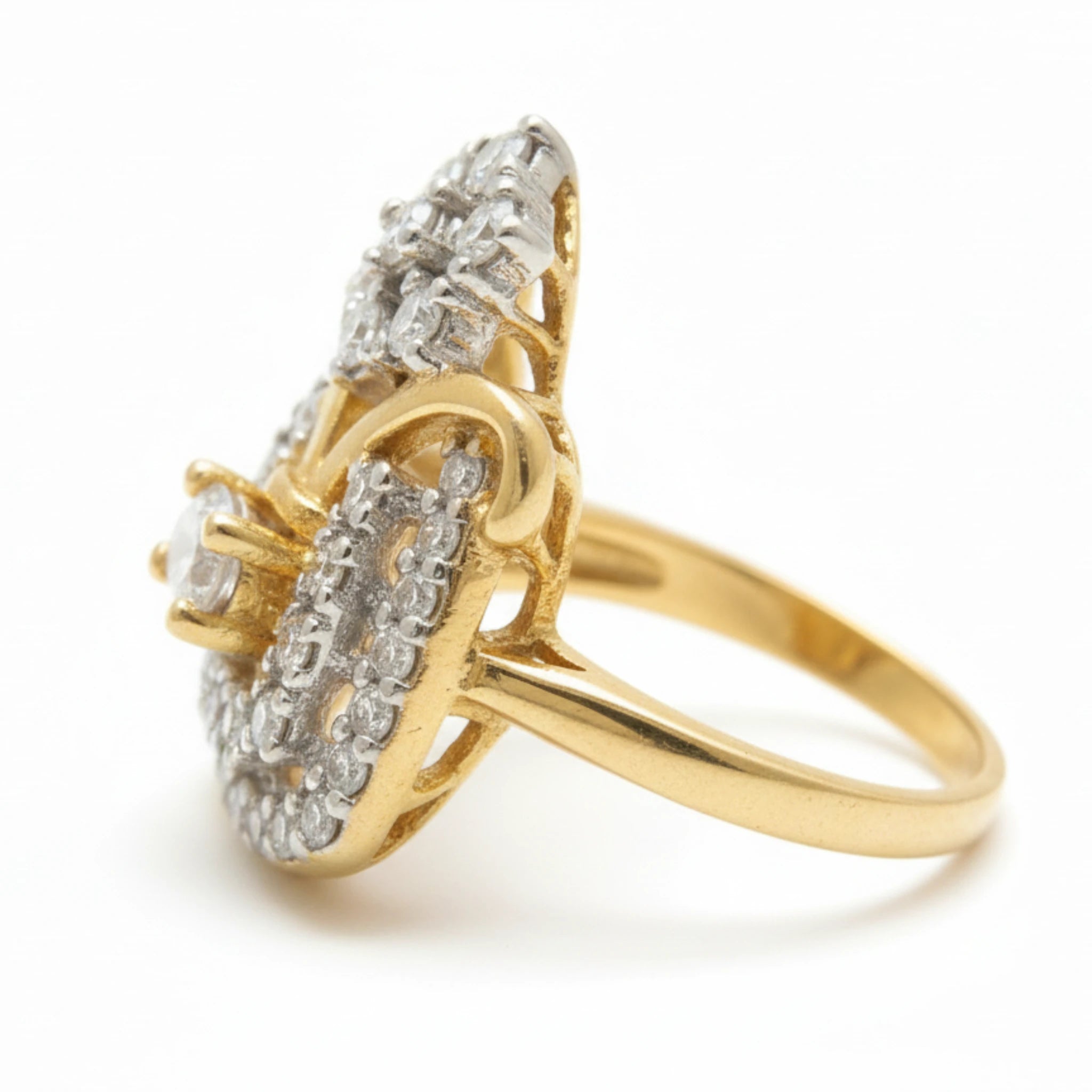 Lantern Ring - Jewel by JF