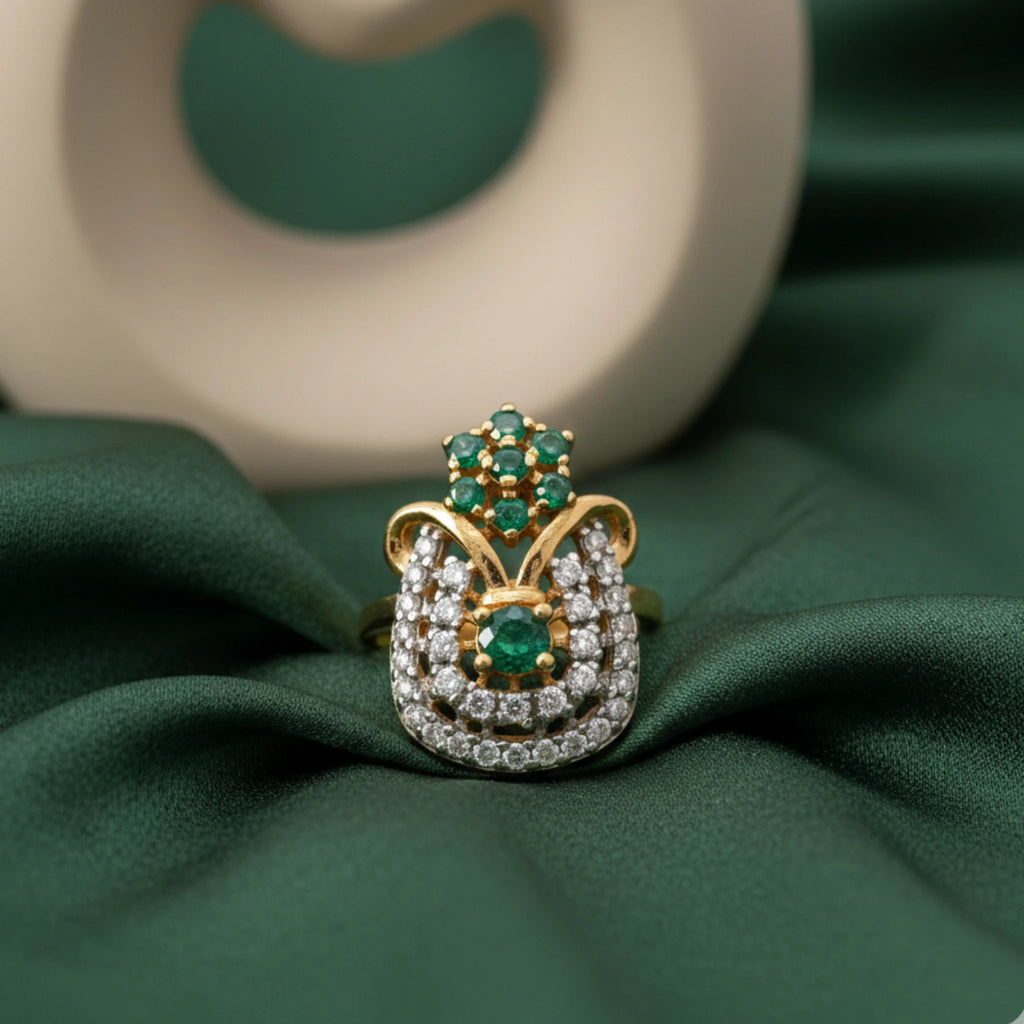 Lantern Ring - Jewel by JF