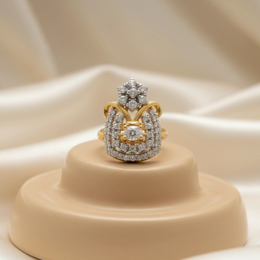 Lantern Ring - Jewel by JF