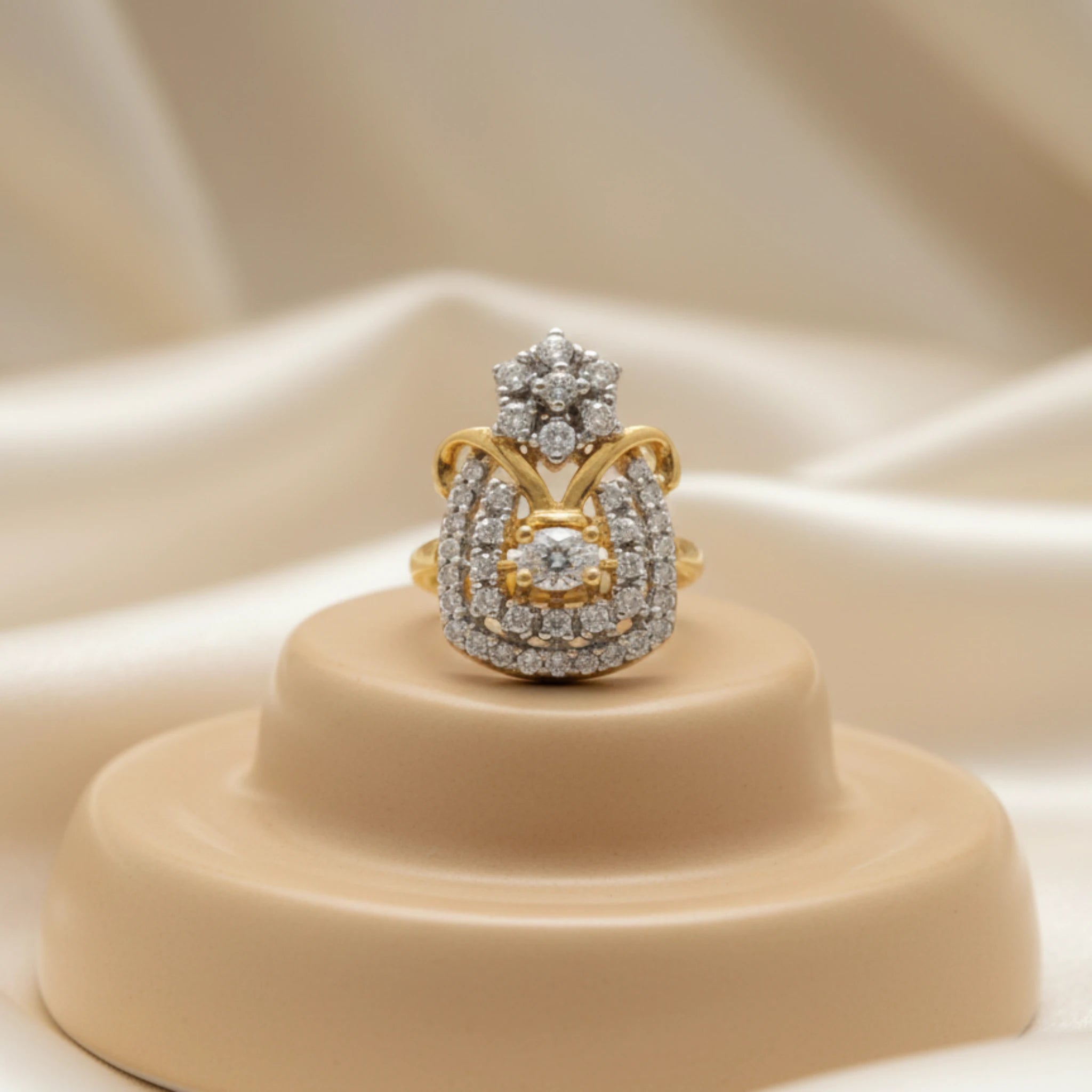 Lantern Ring - Jewel by JF