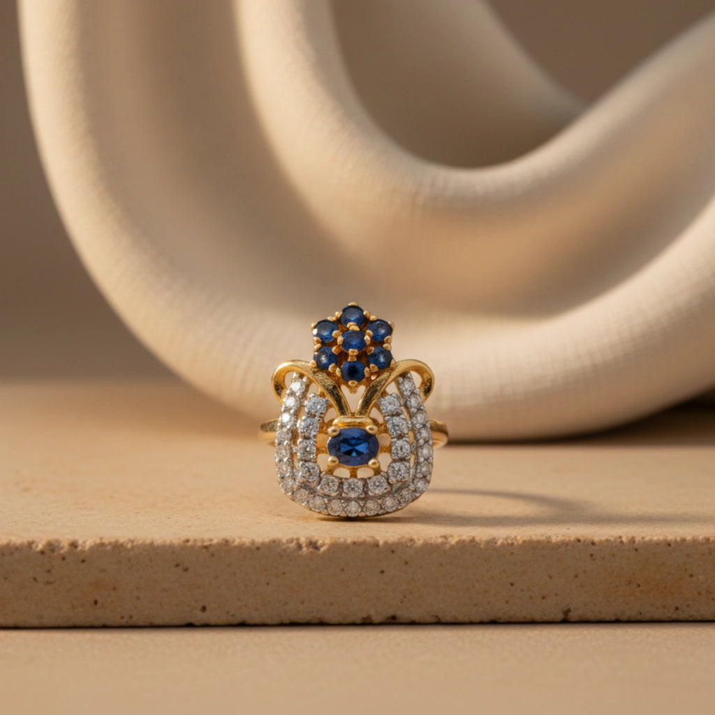 Lantern Ring - Jewel by JF