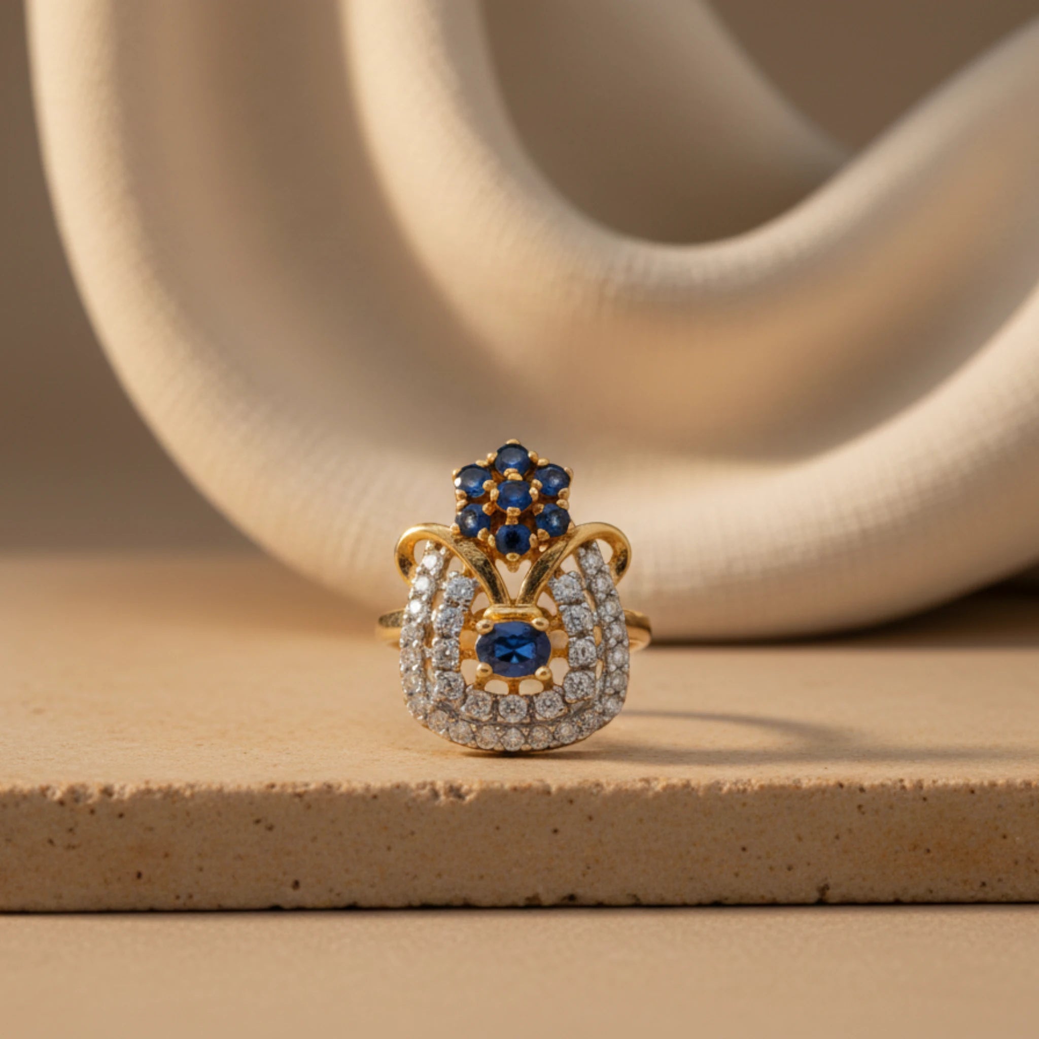 Lantern Ring - Jewel by JF