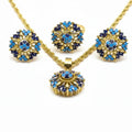 Midnight Mosaic Jewellery Set - Jewel by JF