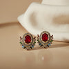 Midnight Bloom Statement Earrings - Jewel by JF