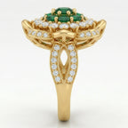 Midnight Bloom Statement Ring - Jewel by JF