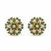 Midnight Sunburst Earrings - Jewel by JF