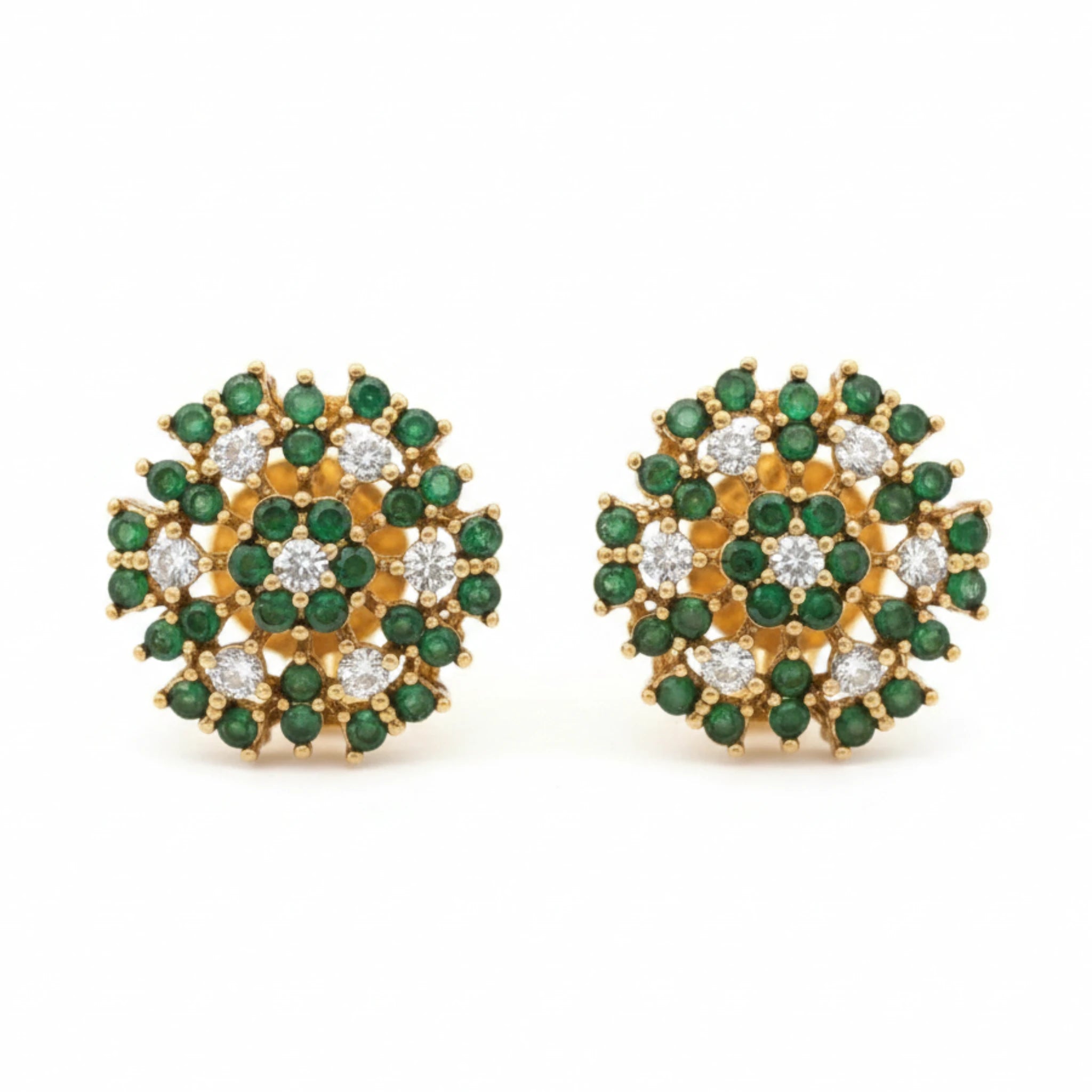 Midnight Sunburst Earrings - Jewel by JF