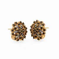 Midnight Sunburst Earrings - Jewel by JF