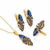 Midnight Wing Jewellery Set - Jewel by JF