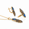 Midnight Wing Jewellery Set - Jewel by JF
