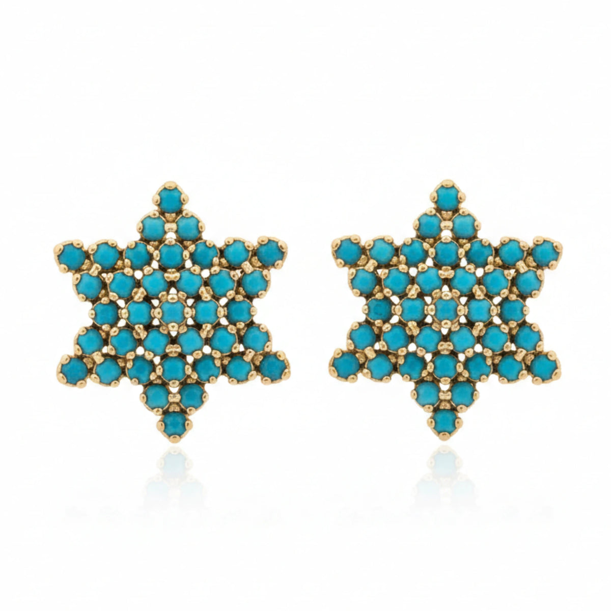 Mosaic Star Earrings - Jewel by JF