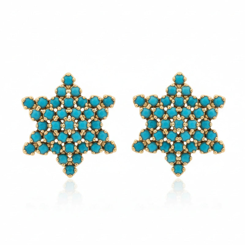 Mosaic Star Earrings - Jewel by JF