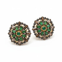 Mosaic Stud Earrings - Jewel by JF