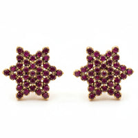 Mosaic Star Earrings - Jewel by JF