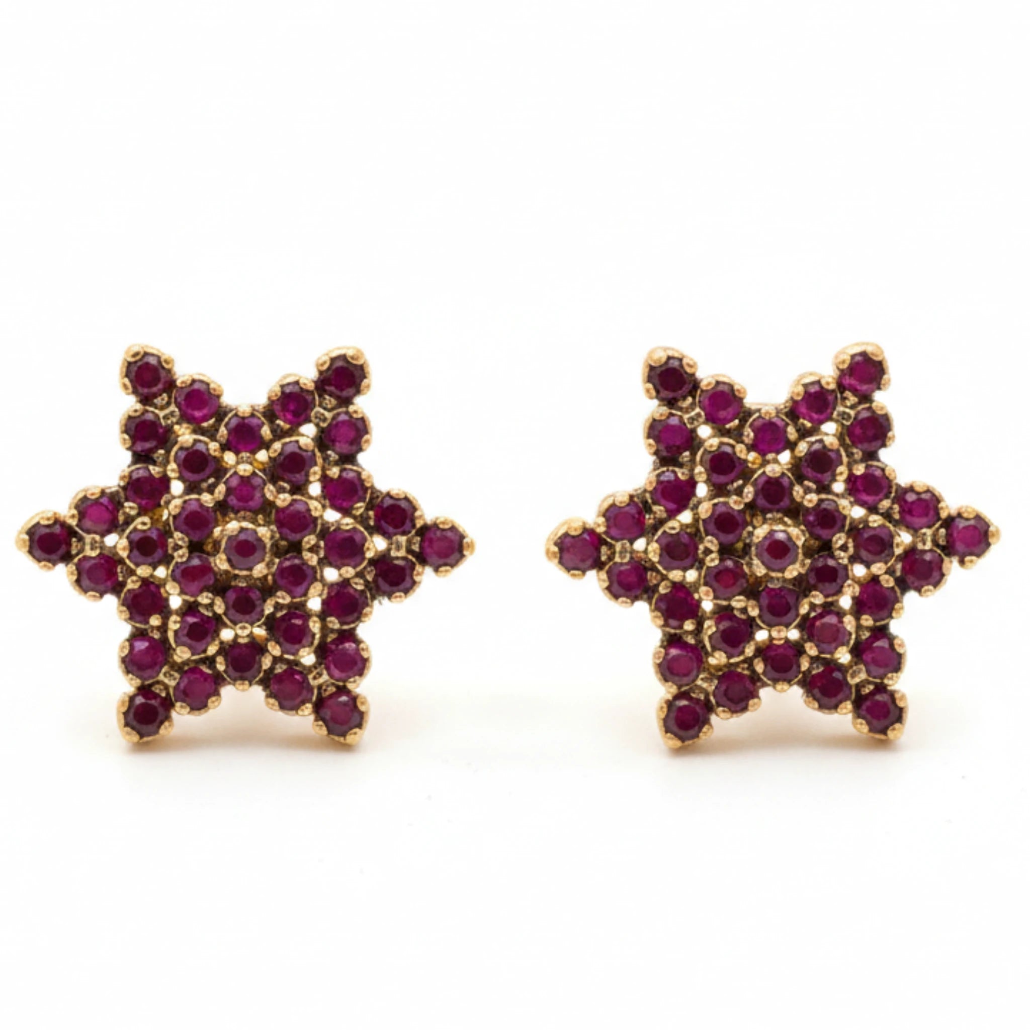 Mosaic Star Earrings - Jewel by JF