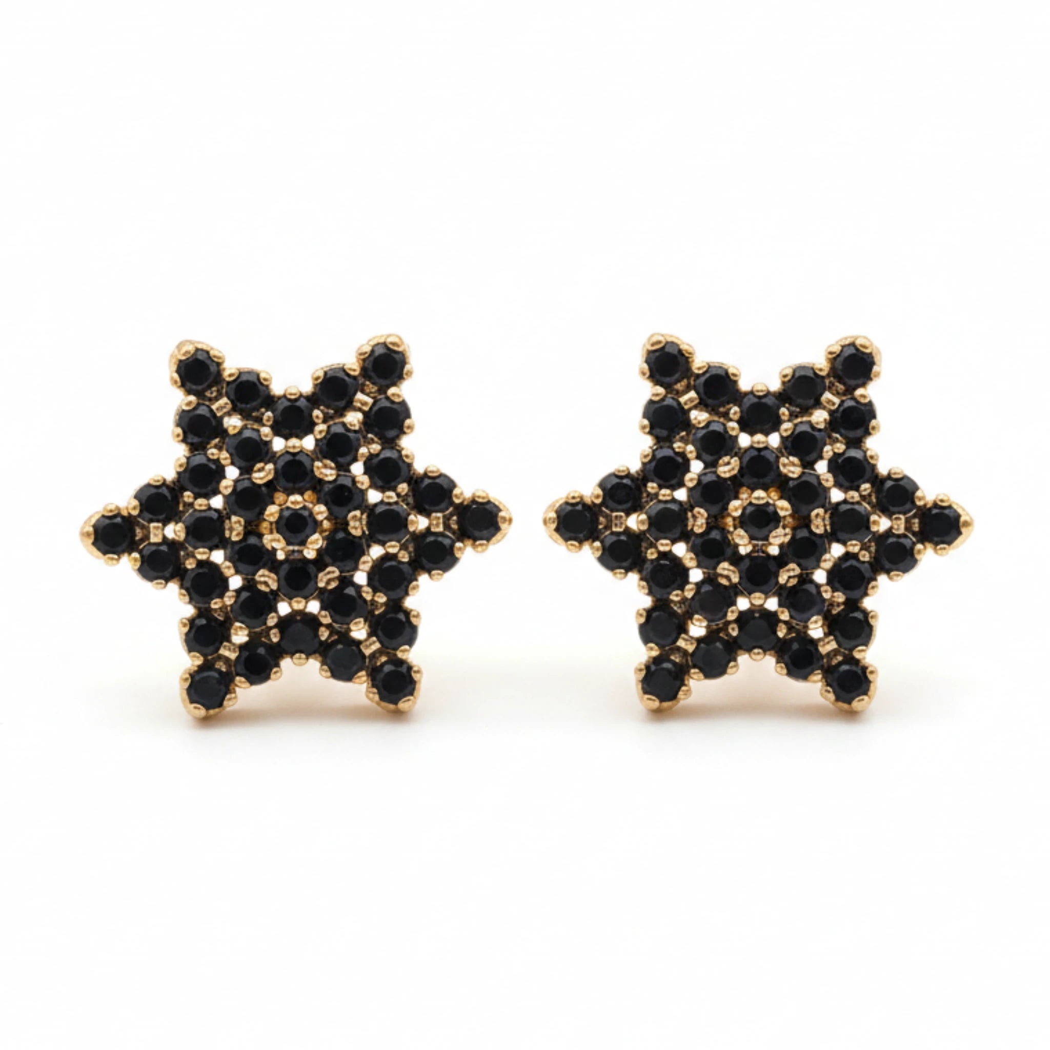 Mosaic Star Earrings - Jewel by JF