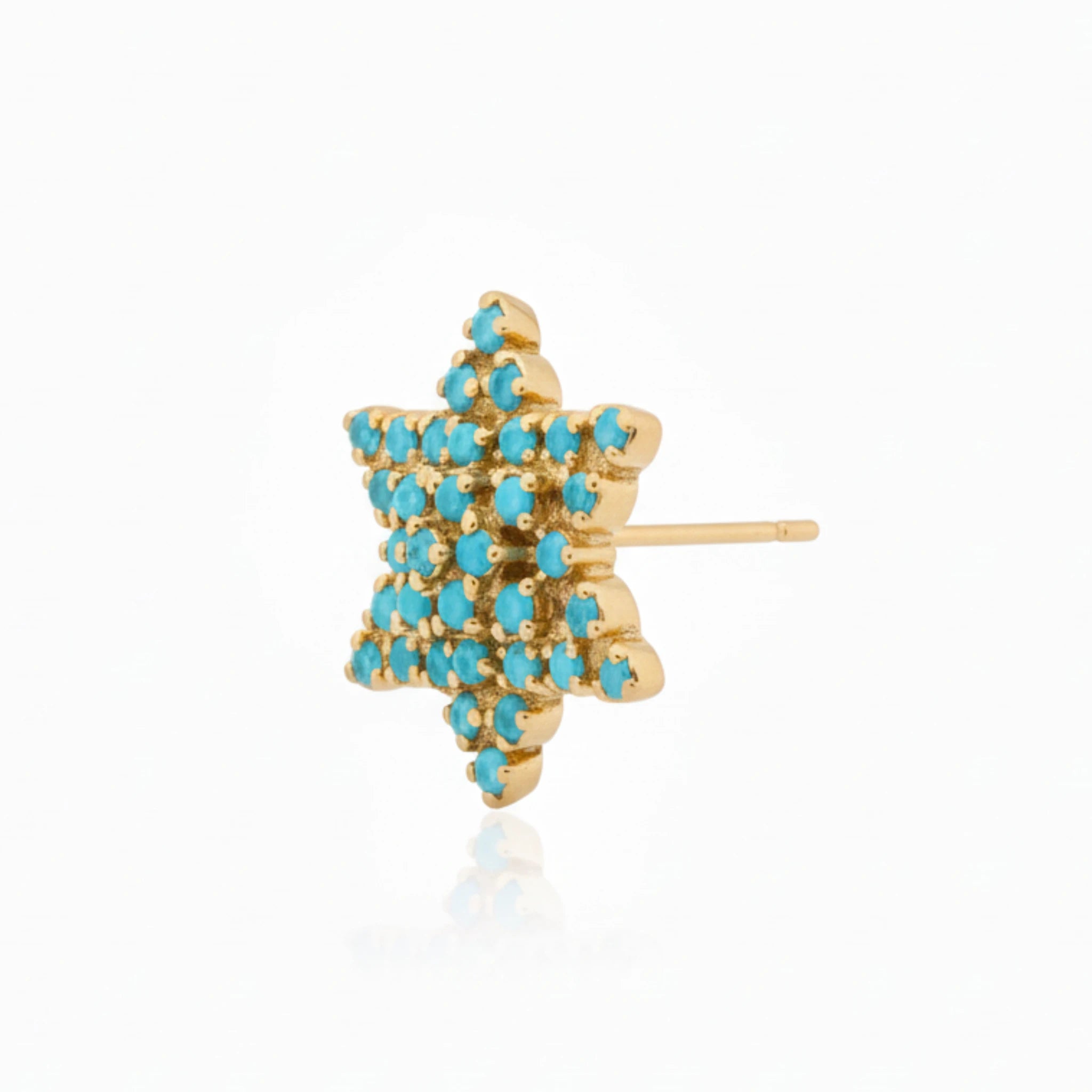 Mosaic Star Earrings - Jewel by JF