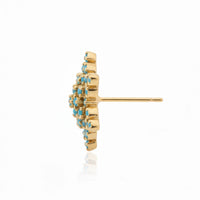 Mosaic Star Earrings - Jewel by JF