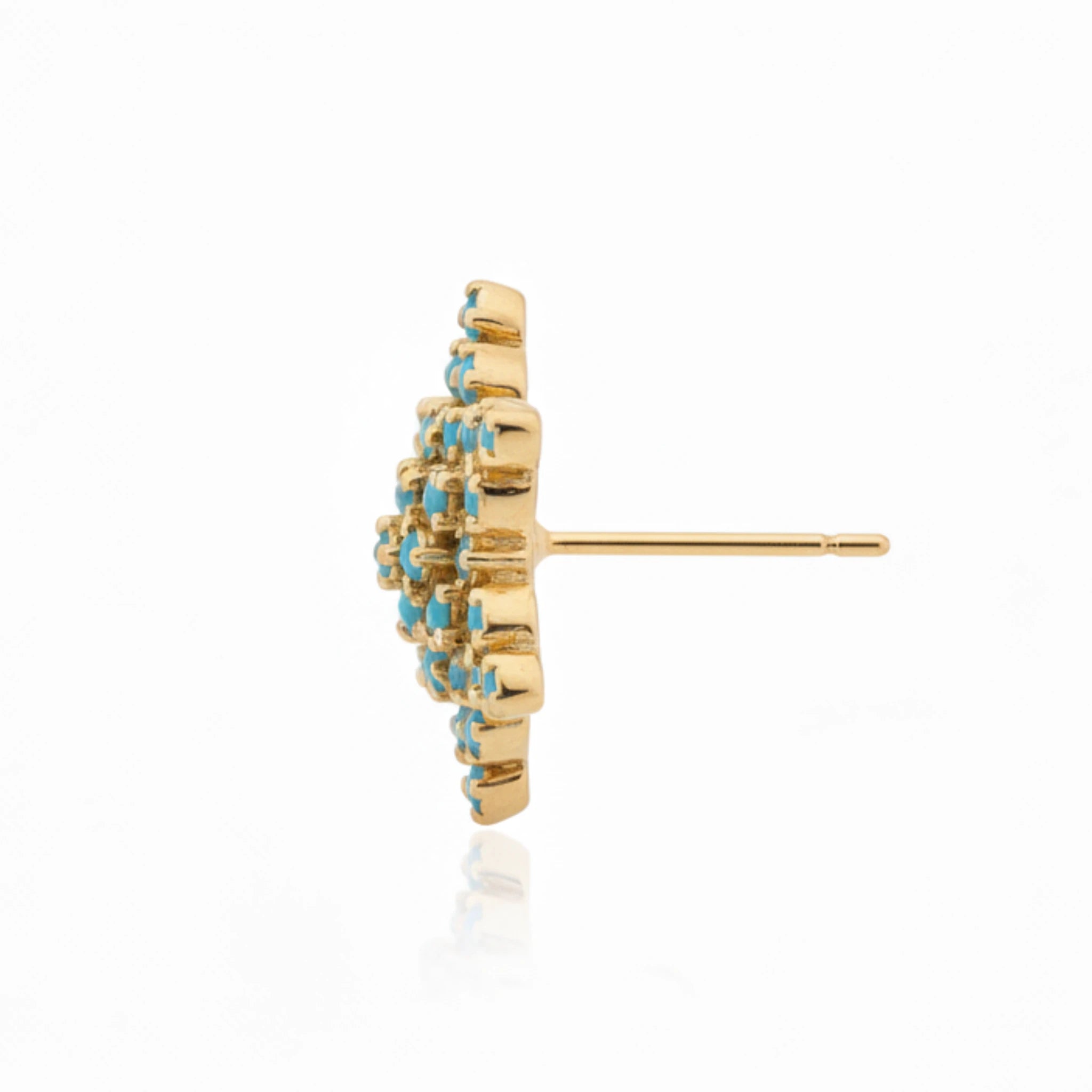 Mosaic Star Earrings - Jewel by JF