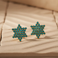 Mosaic Star Earrings - Jewel by JF