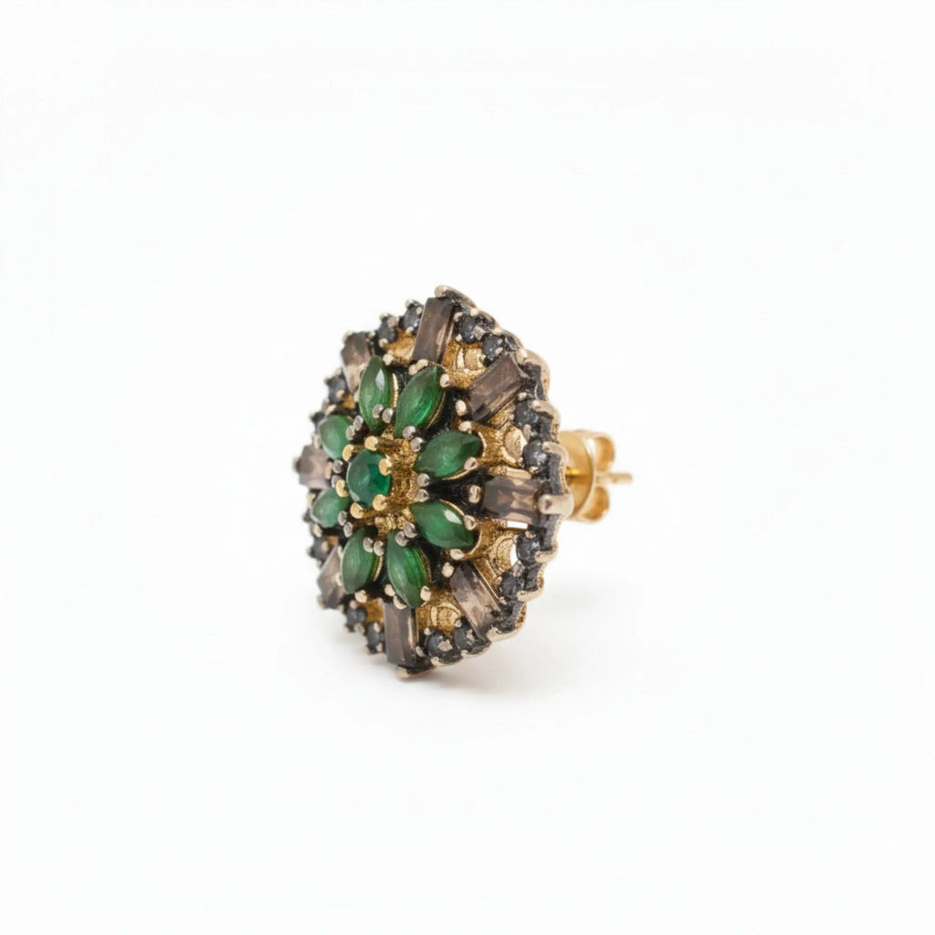 Mosaic Stud Earrings - Jewel by JF