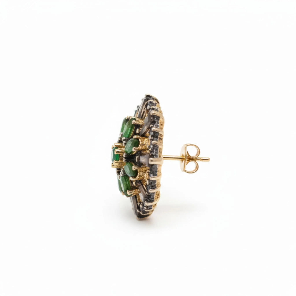 Mosaic Stud Earrings - Jewel by JF