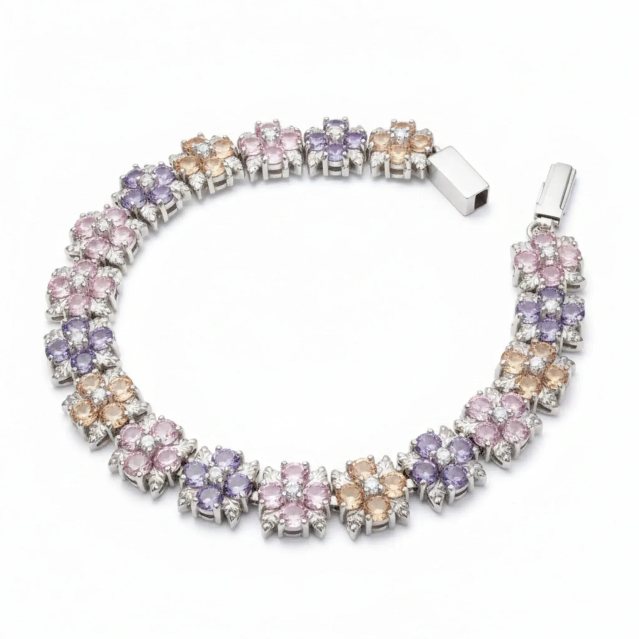 Pastel Meadow Bracelet - Jewel by JF