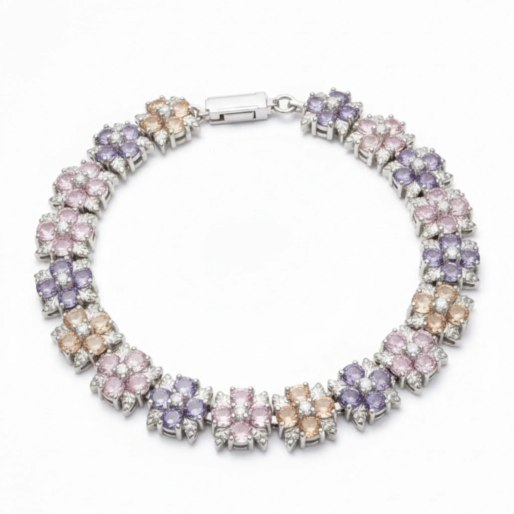 Pastel Meadow Bracelet - Jewel by JF