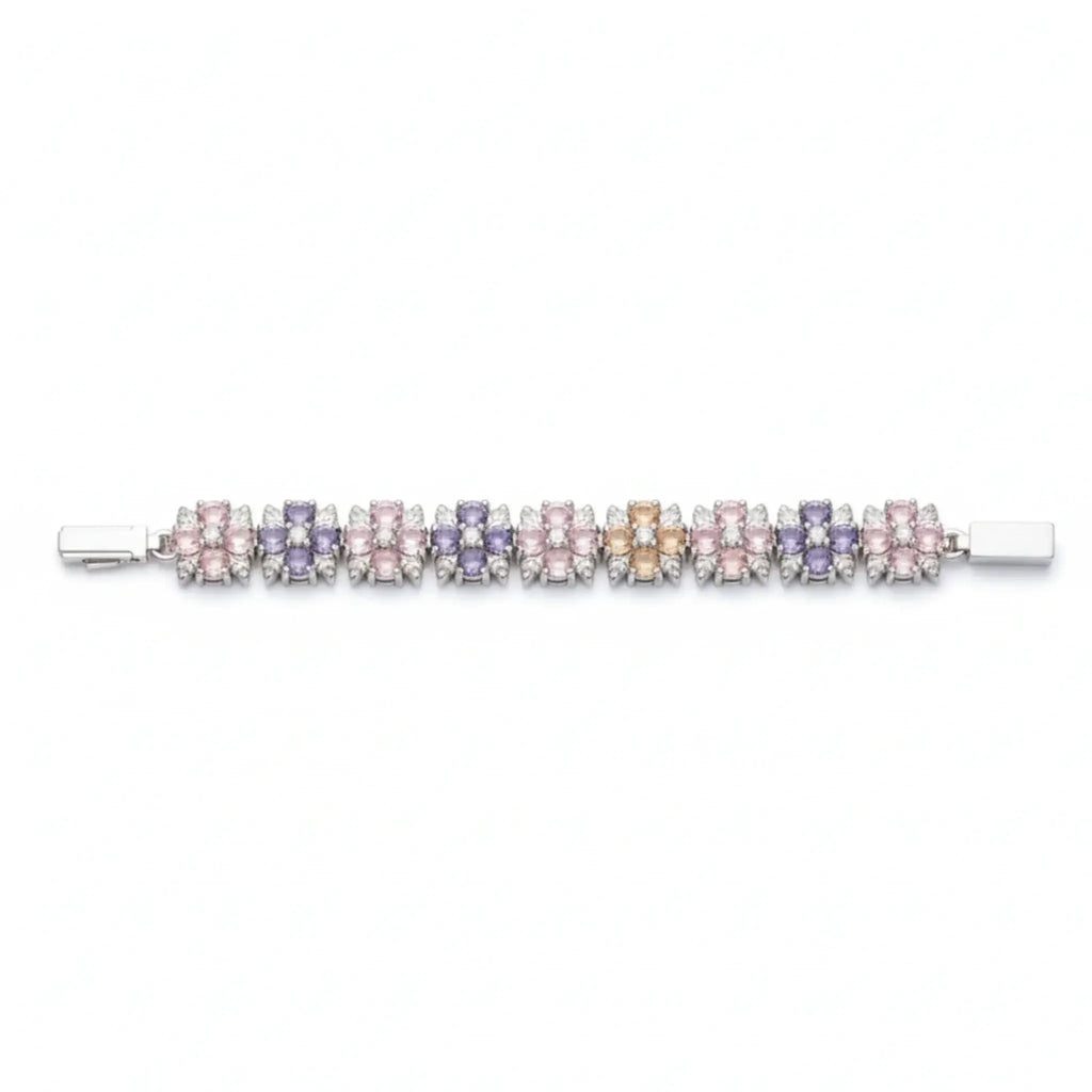Pastel Meadow Bracelet - Jewel by JF