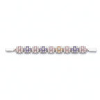 Pastel Meadow Bracelet - Jewel by JF