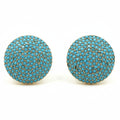 Persian Dome Earrings - Jewel by JF