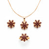 Radiant Floret Jewellery Set - Jewel by JF