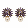 Regal Halo Earrings - Jewel by JF