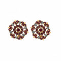 Regal Rosette Earrings - Jewel by JF