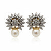 Regal Halo Earrings - Jewel by JF