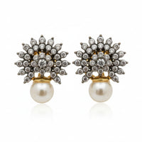 Regal Halo Earrings - Jewel by JF